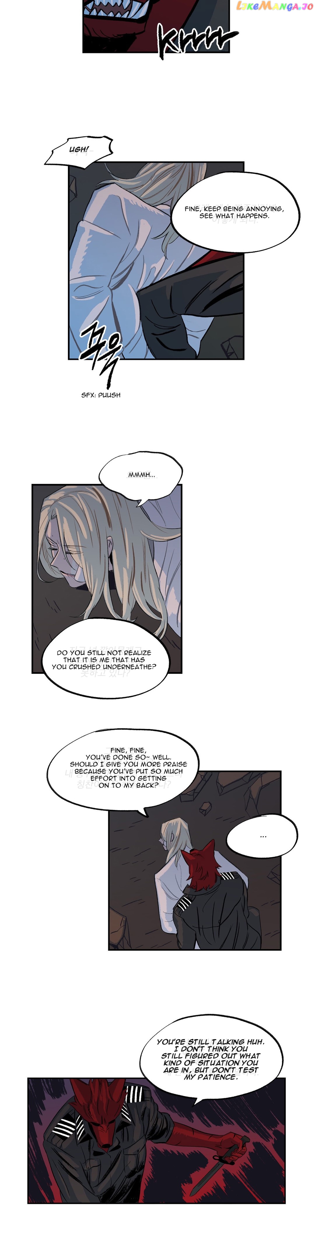 On a Leash chapter 23 - page 12