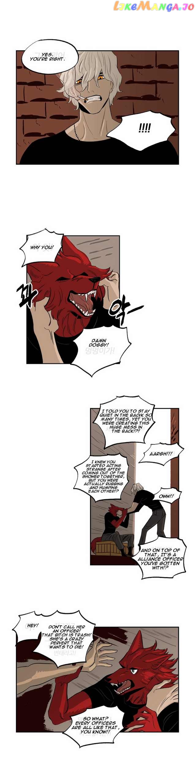 On a Leash chapter 25 - page 6