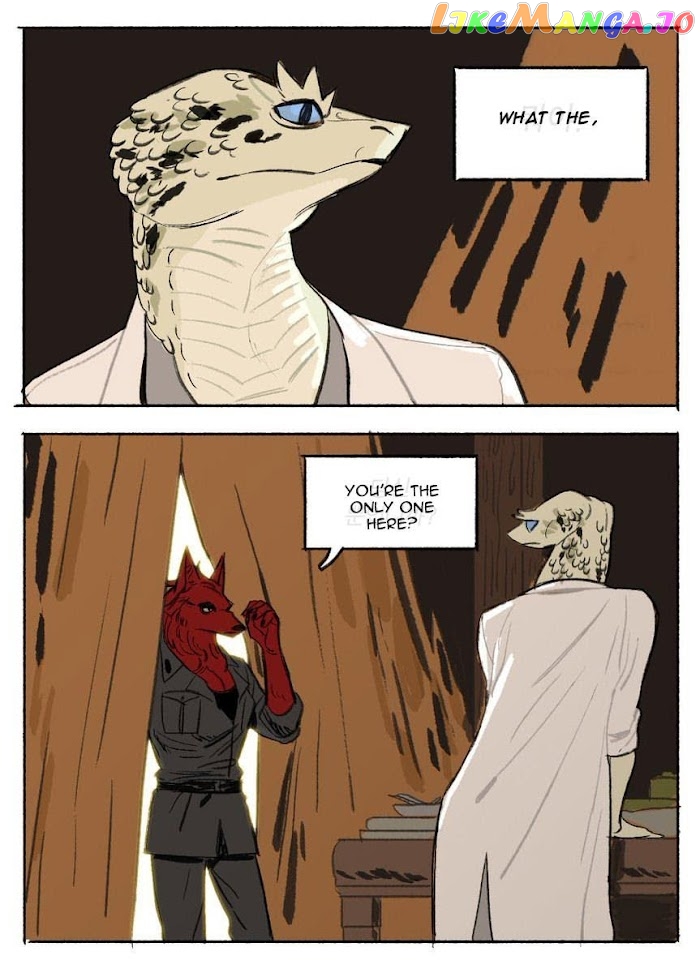 On a Leash chapter 36.5 - page 1