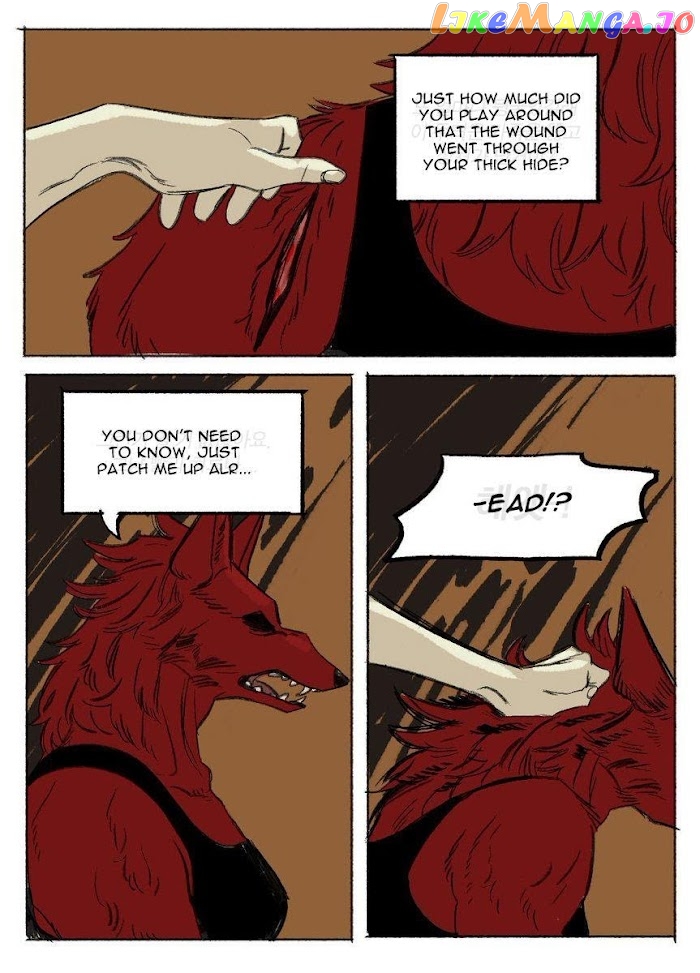 On a Leash chapter 36.5 - page 2