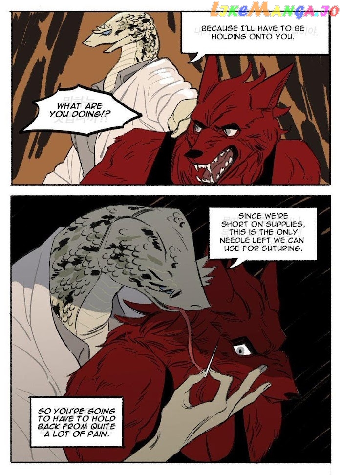 On a Leash chapter 36.5 - page 3