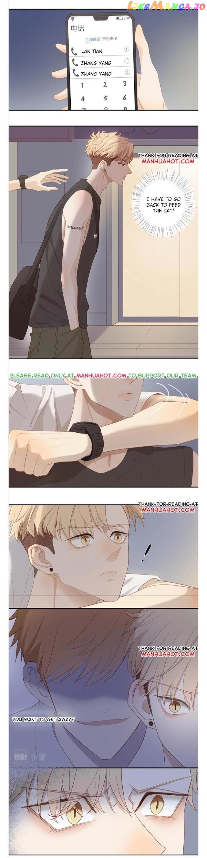More Than Brothers chapter 5 - page 9