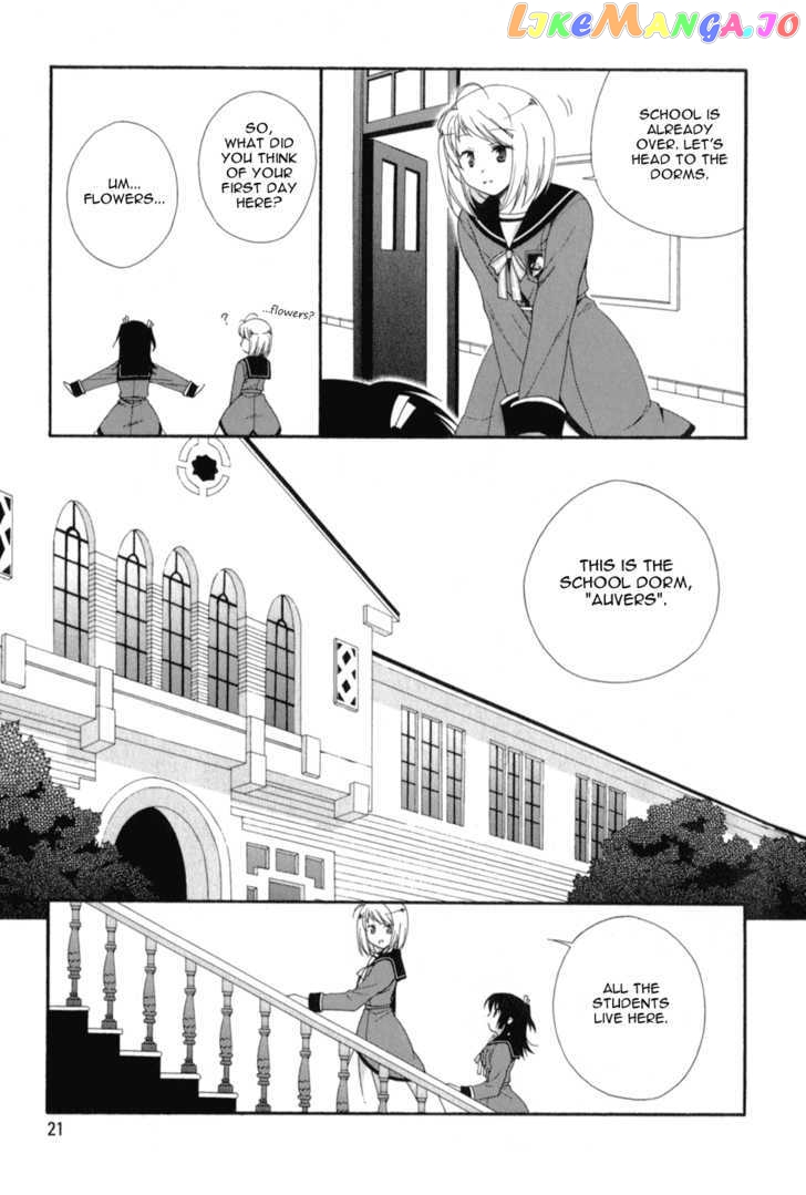 Tenbin Wa Hana To Asobu chapter 1 - page 22