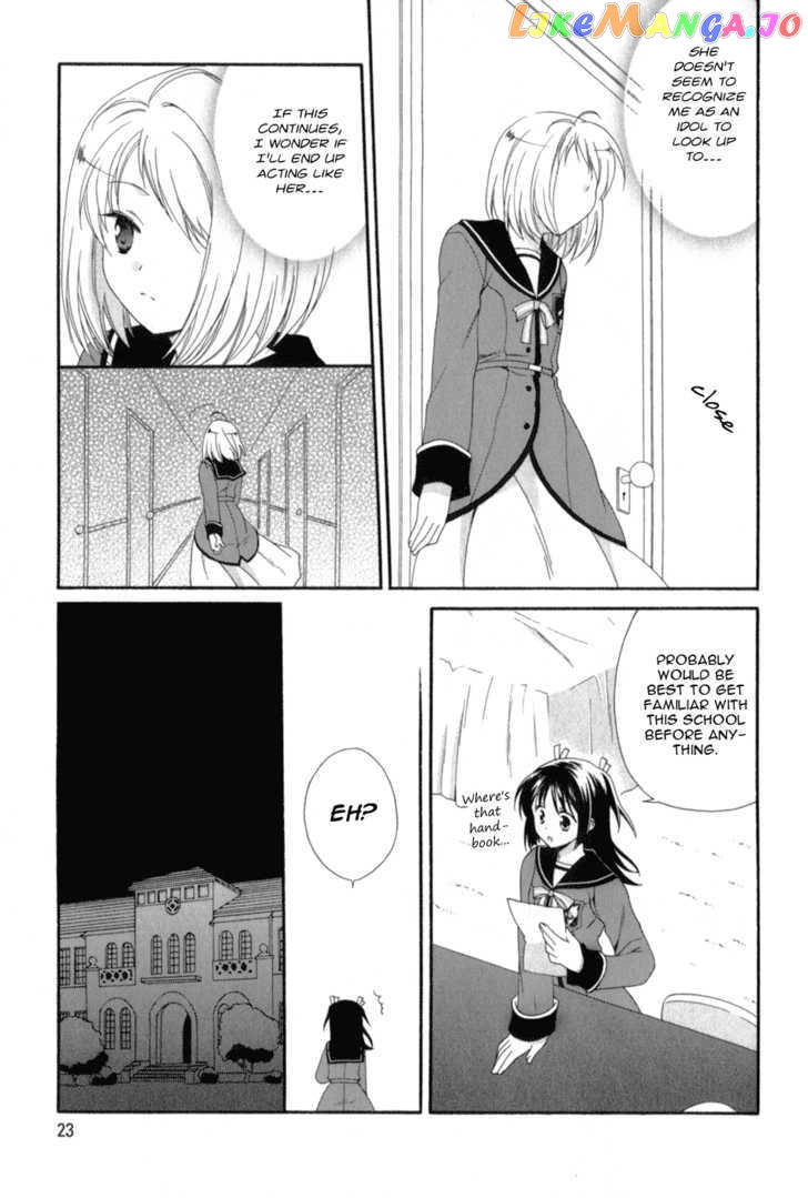 Tenbin Wa Hana To Asobu chapter 1 - page 24