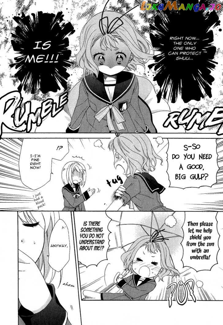 Tenbin Wa Hana To Asobu chapter 12 - page 4