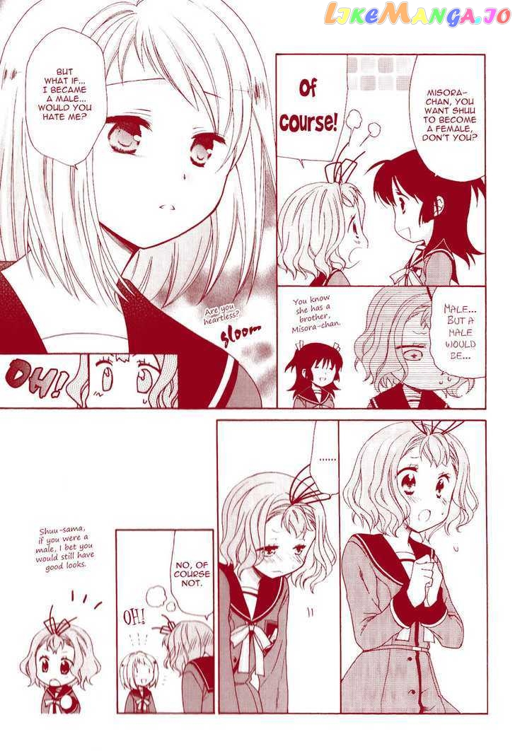 Tenbin Wa Hana To Asobu chapter 12 - page 44