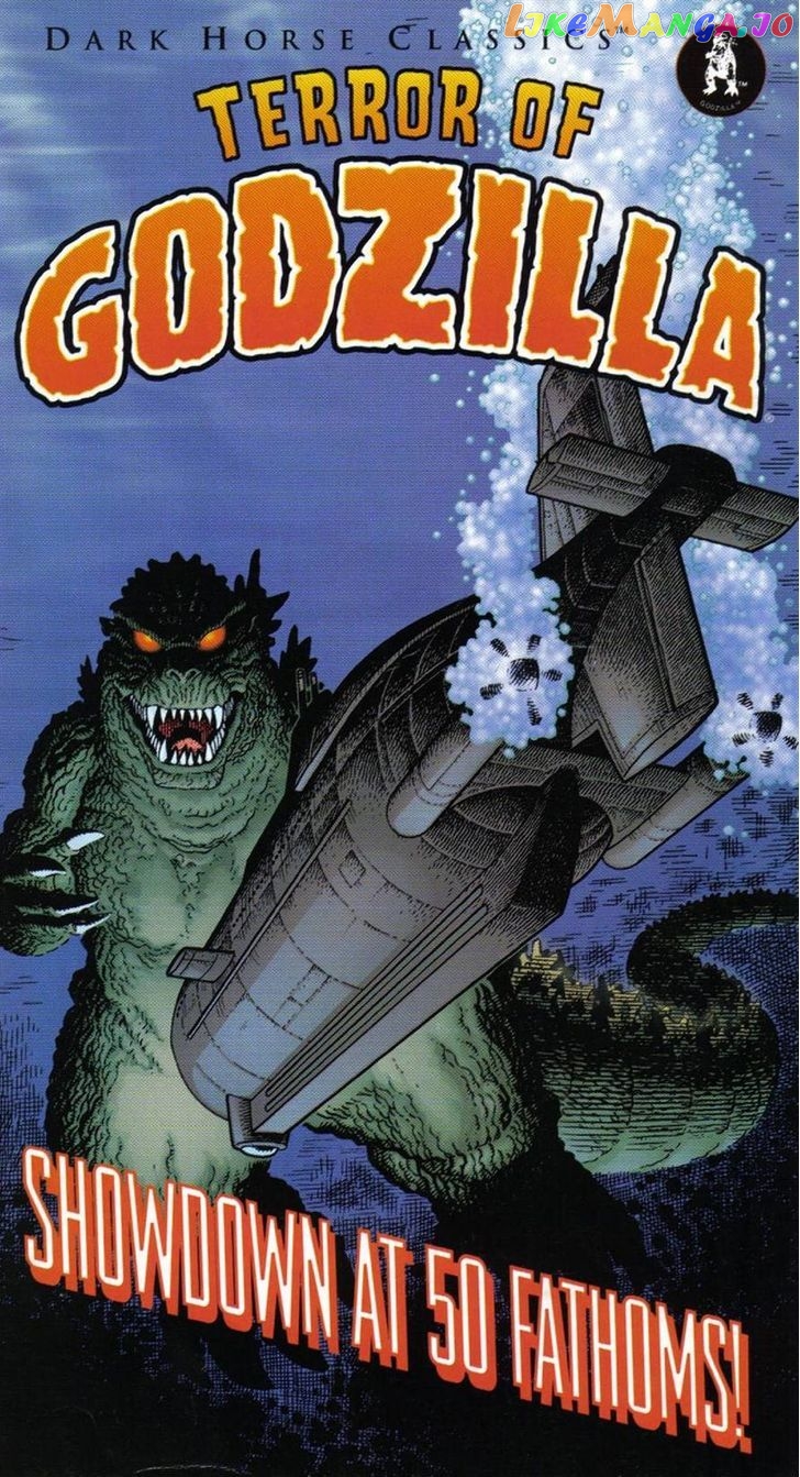 Godzilla chapter 1 - page 1