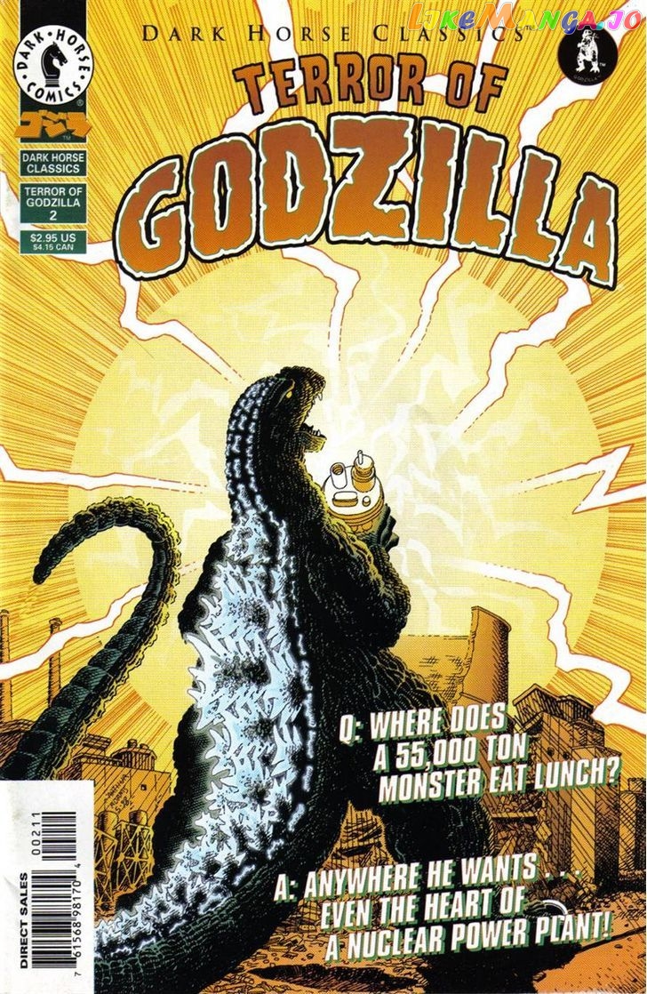 Godzilla chapter 2 - page 2