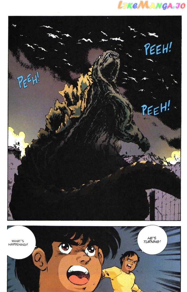 Godzilla chapter 2 - page 24