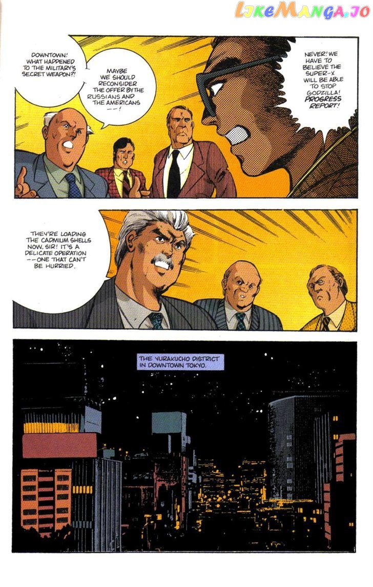 Godzilla chapter 3 - page 26