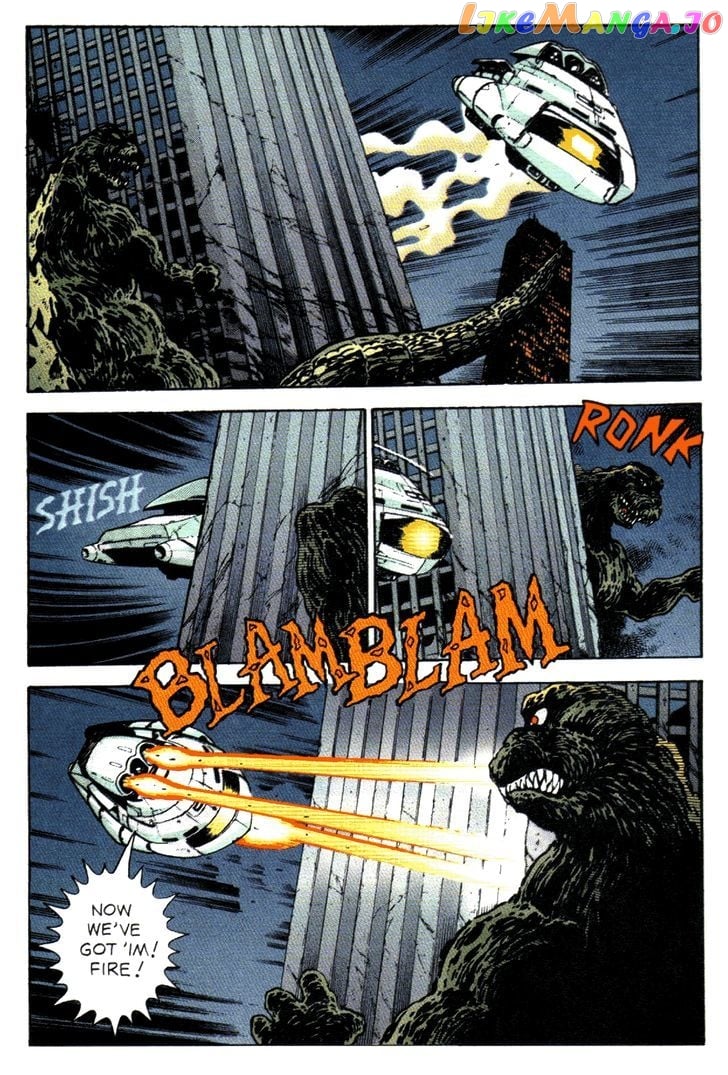 Godzilla chapter 5 - page 14