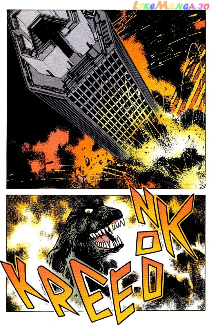 Godzilla chapter 5 - page 21