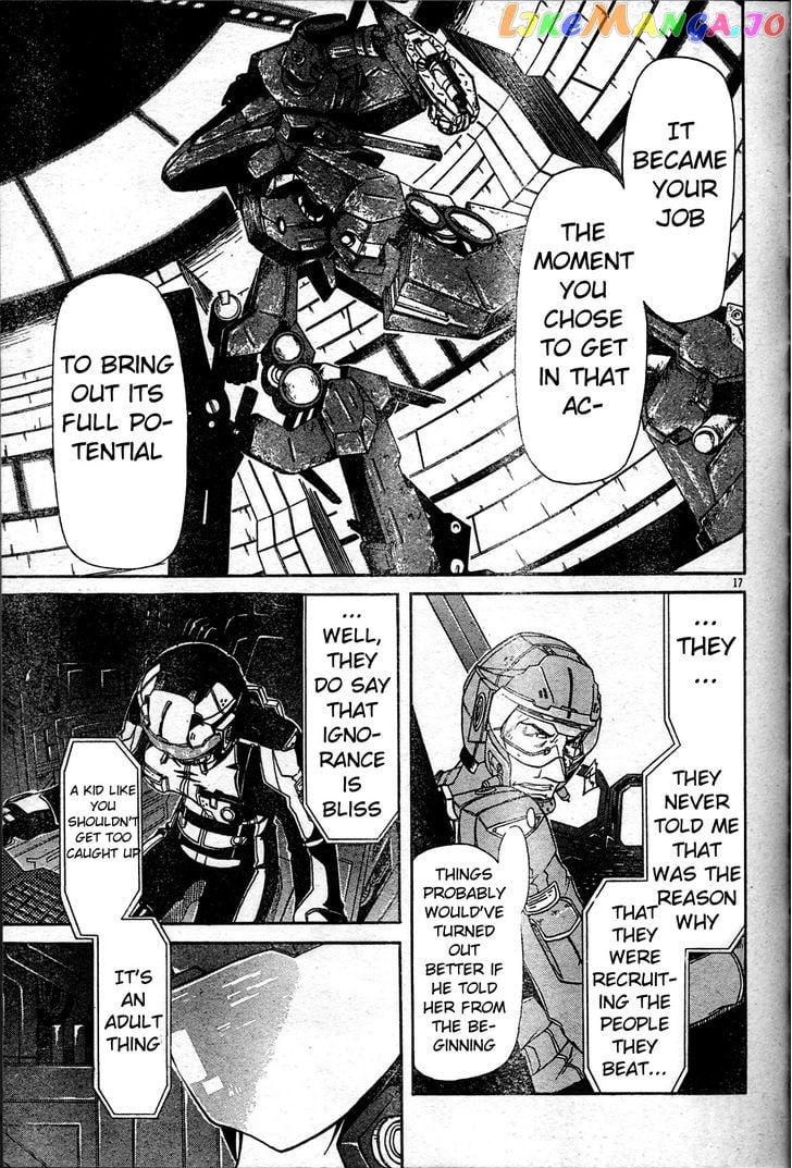 Armored Core - Tower City Blade chapter 2 - page 18