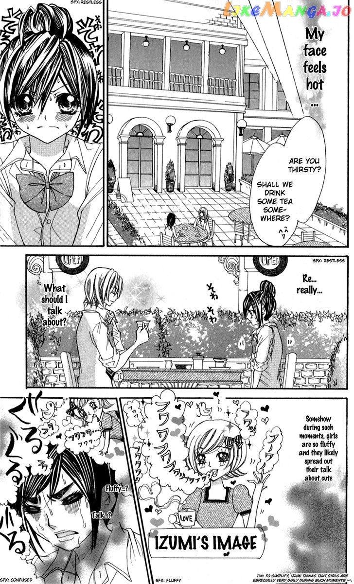 Bijin Kakumei chapter 5 - page 19