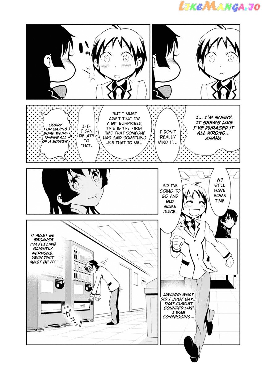 Boku to Kanojo no Game Sensou chapter 5 - page 12