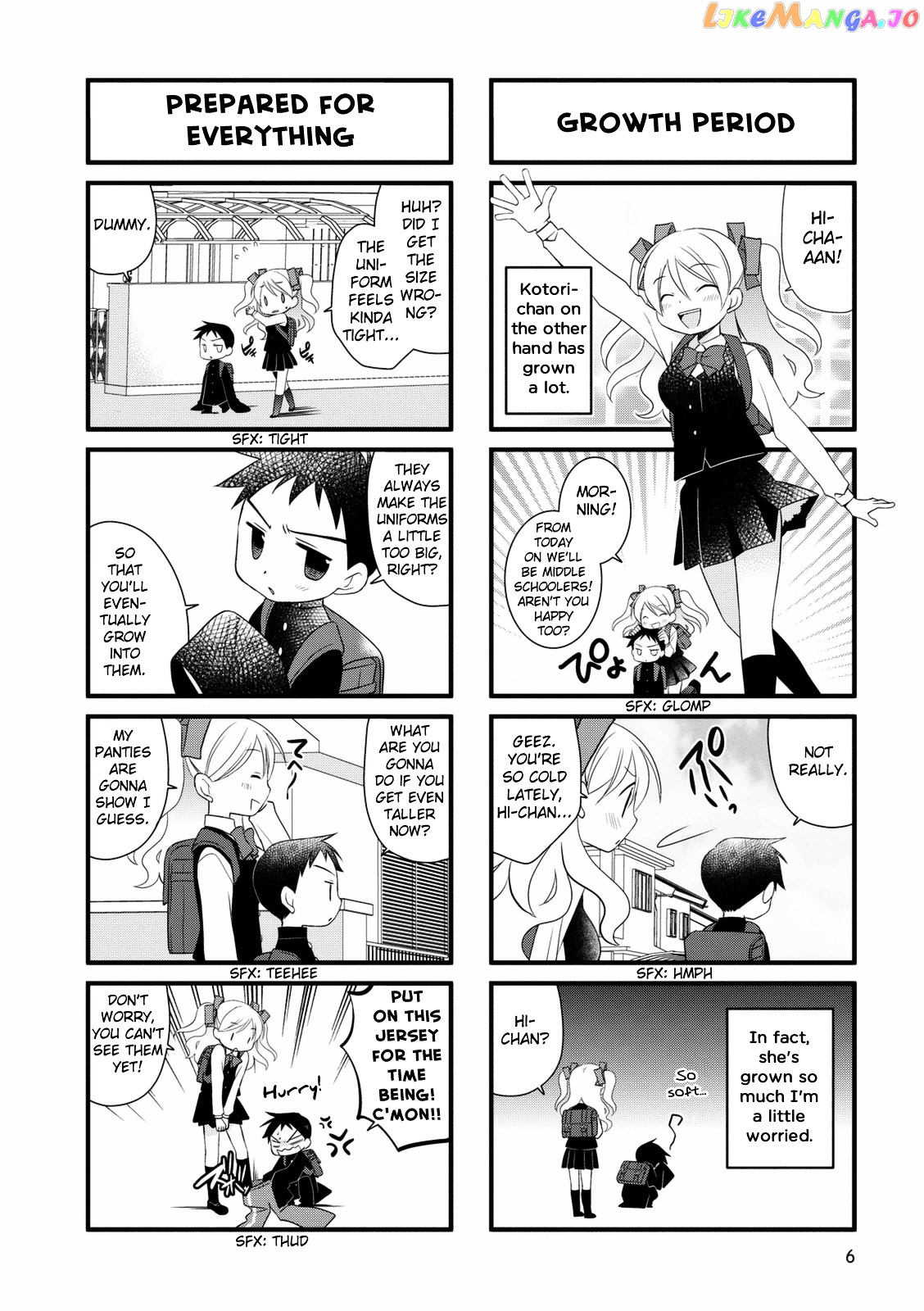 Boku to Kotori-chan chapter 1 - page 5