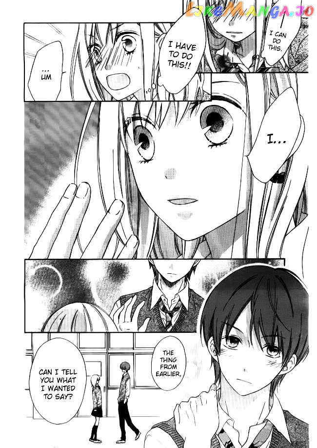 Bye-Bye Mitsubari chapter 1 - page 19