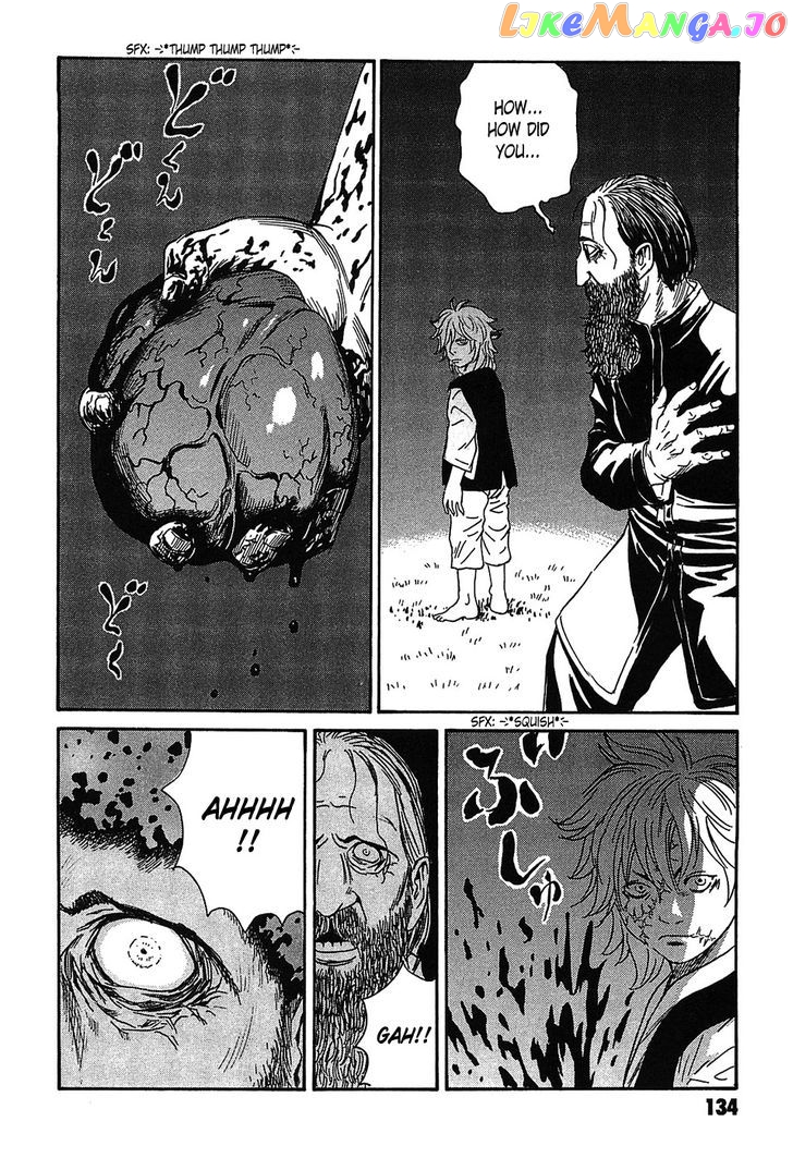 Kurosagi Shitai Takuhaibin Spin-Off - Matsuoka Kunio Youkai Taiji chapter 3 - page 42