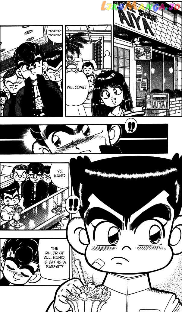 Kunio-Kun chapter 2 - page 4