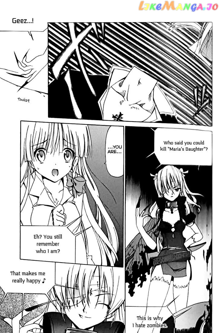 Chrome Breaker chapter 10 - page 22