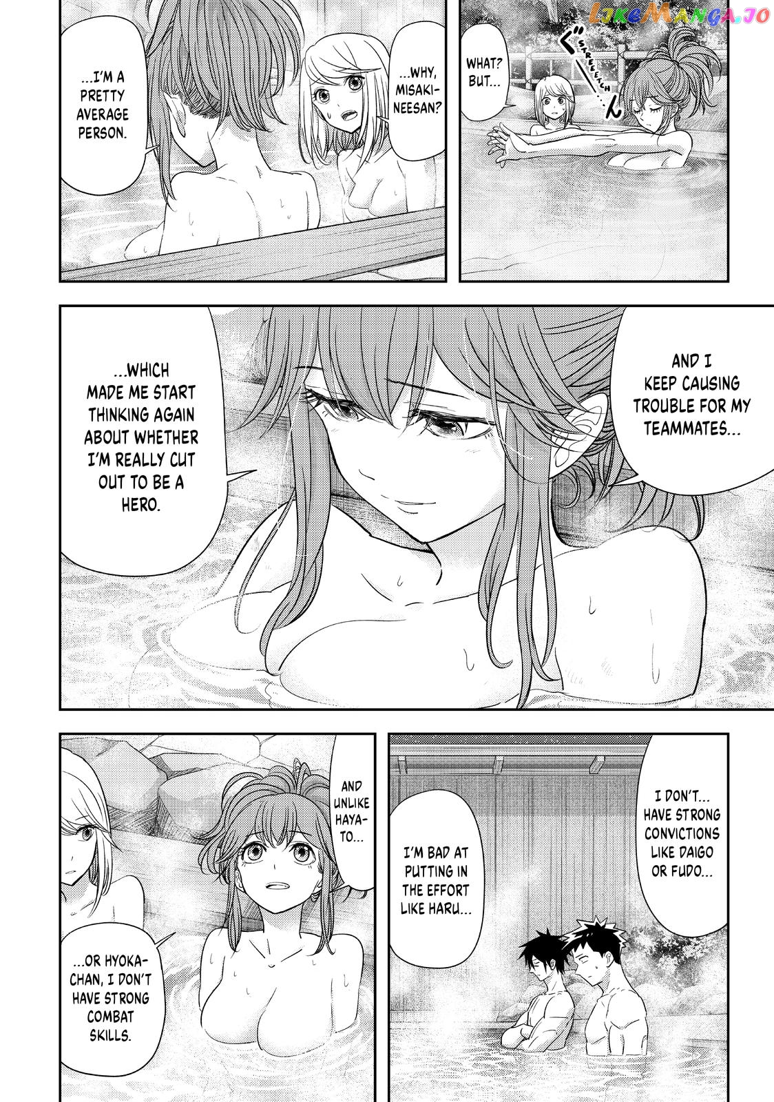 Love After World Domination chapter 34 - page 8