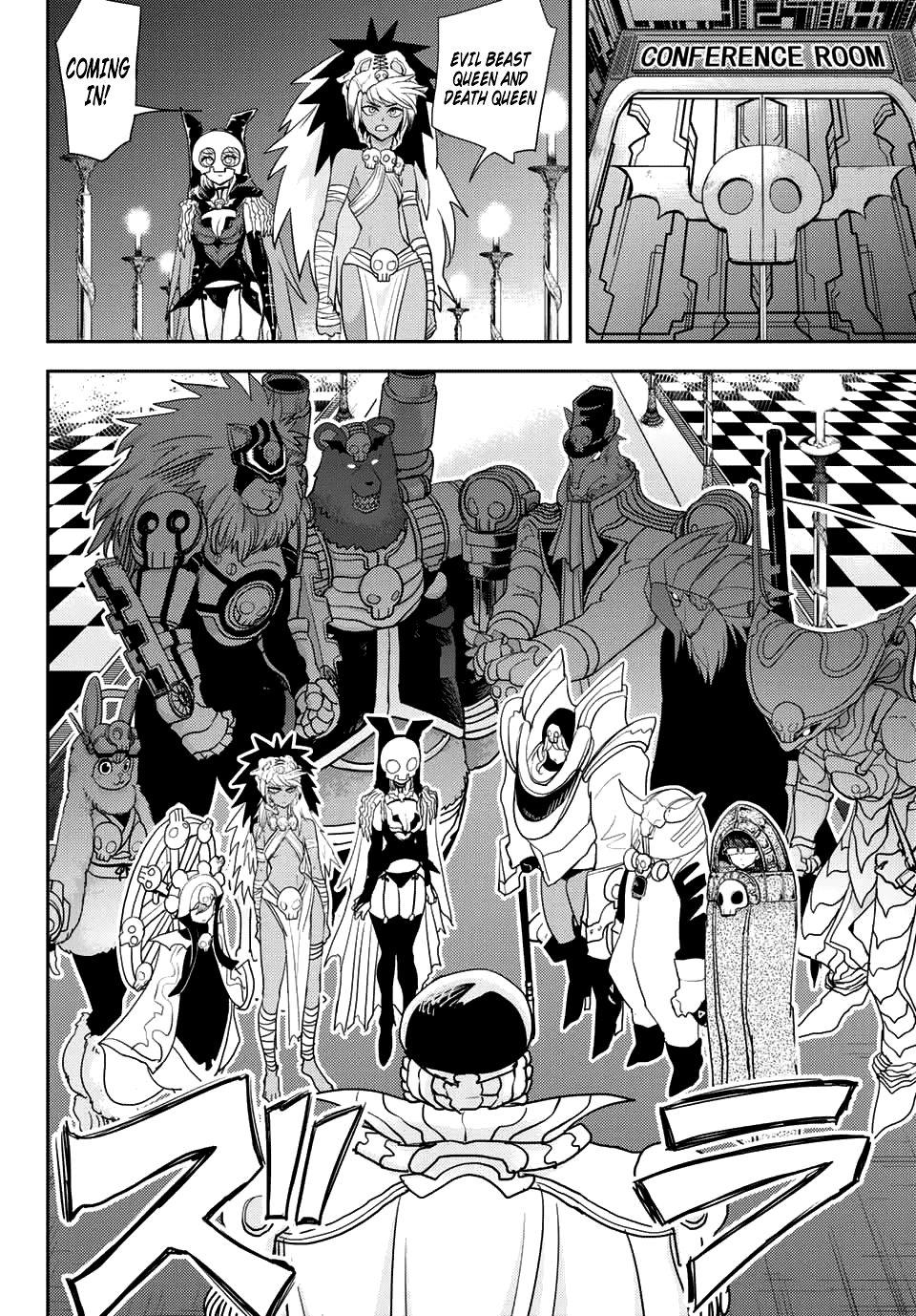 Love After World Domination chapter 10 - page 4