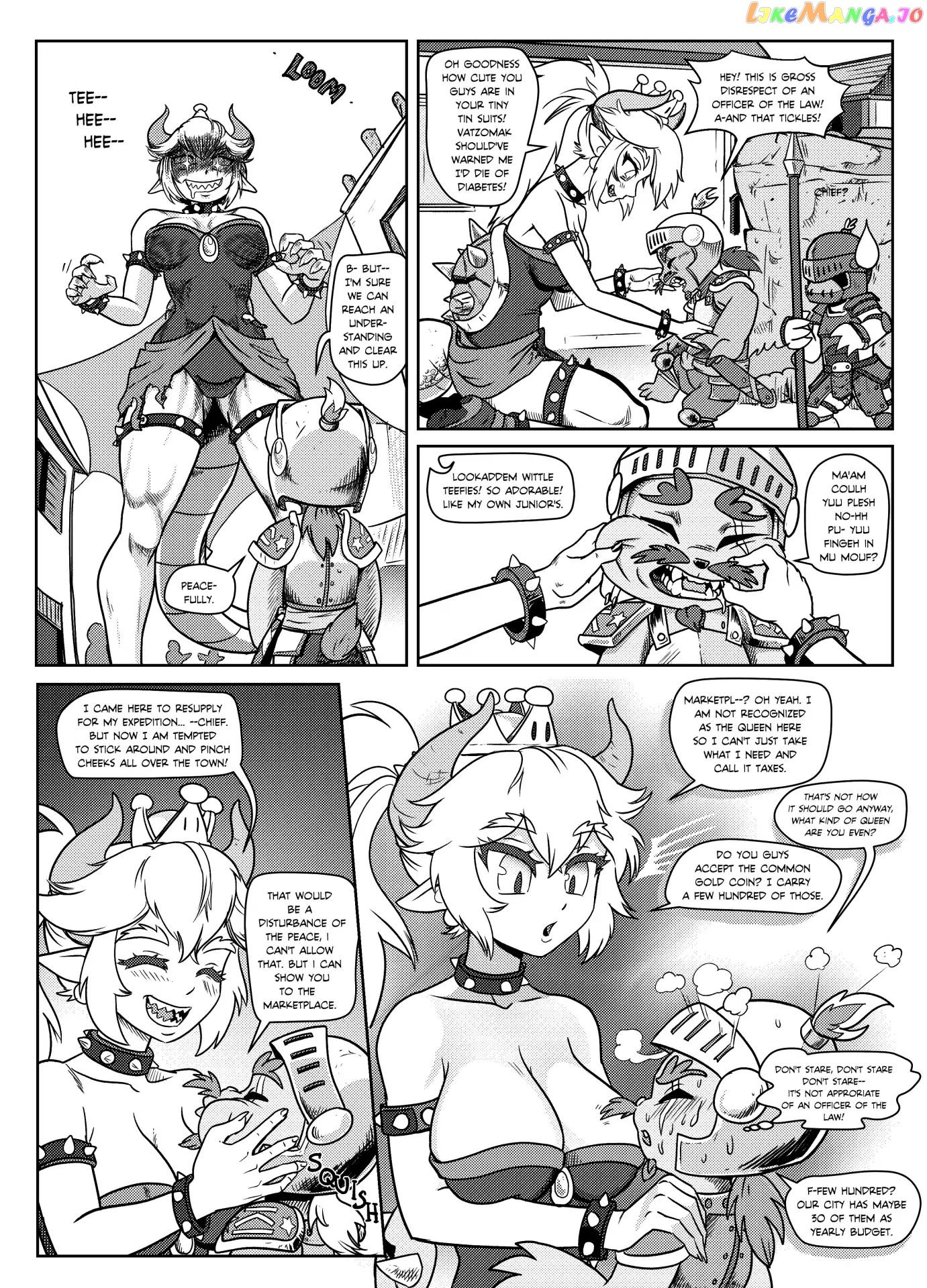 Bowsette Saga chapter 1 - page 15