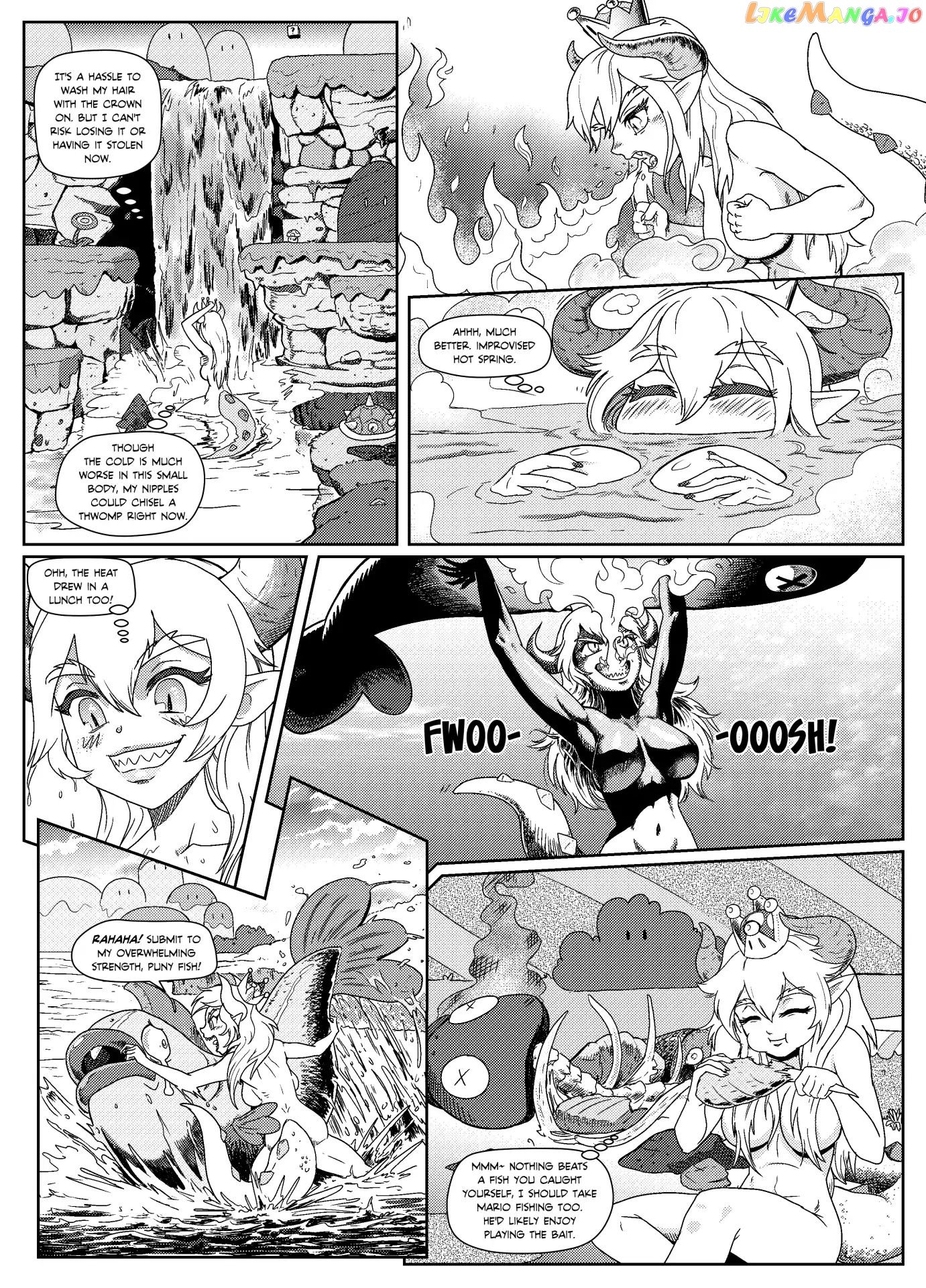 Bowsette Saga chapter 1 - page 8