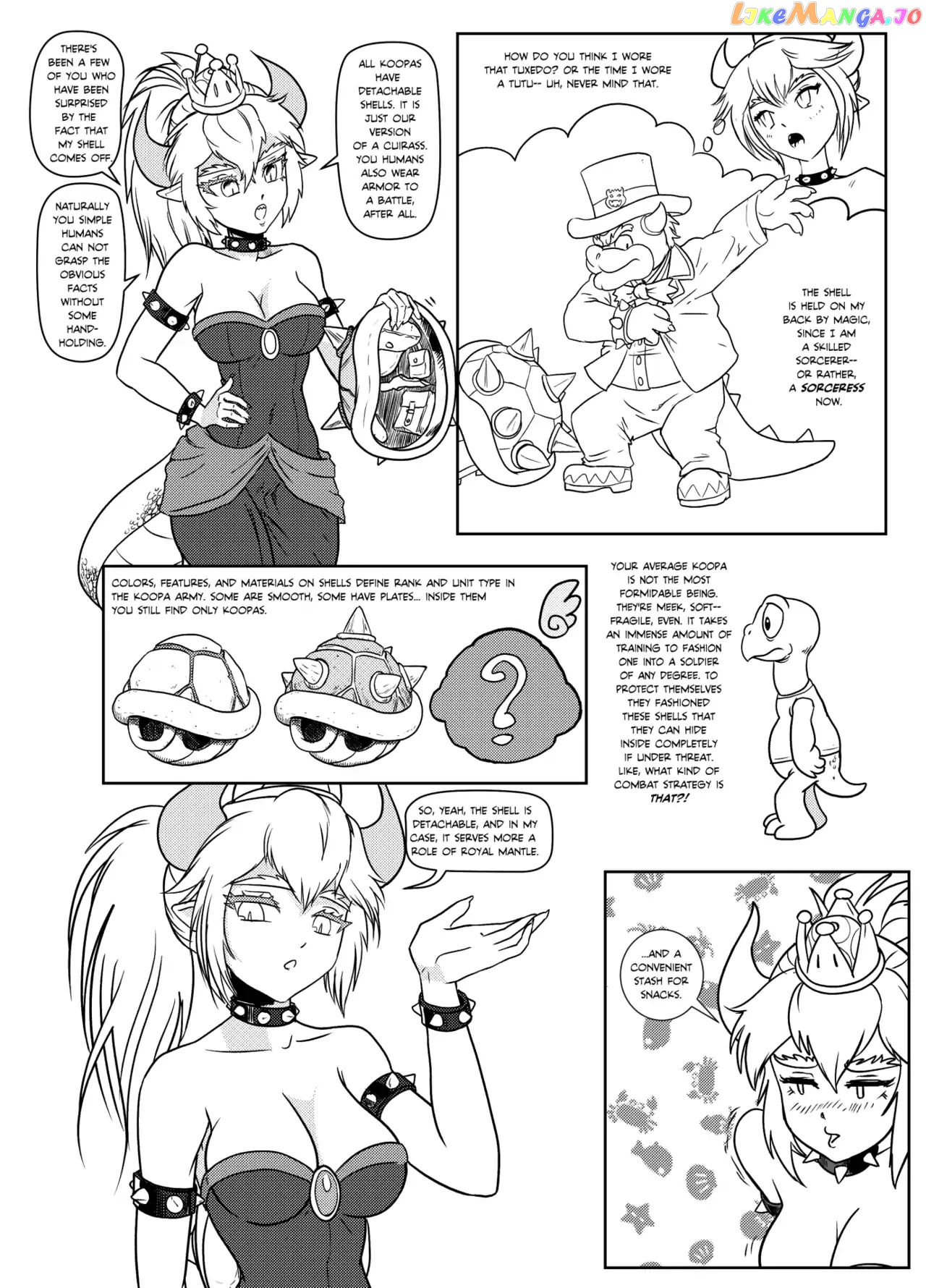 Bowsette Saga chapter 1.5 - page 1