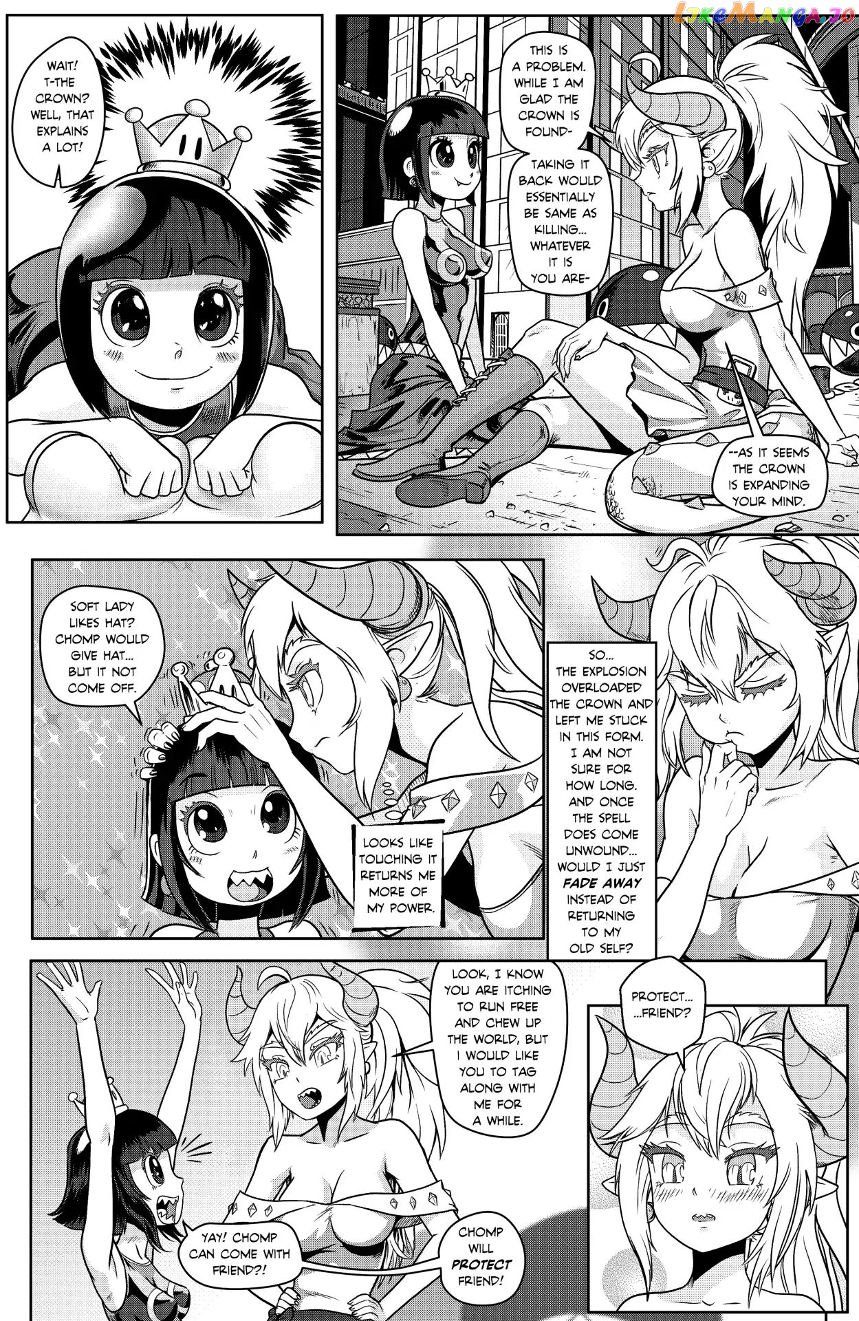 Bowsette Saga chapter 2 - page 11