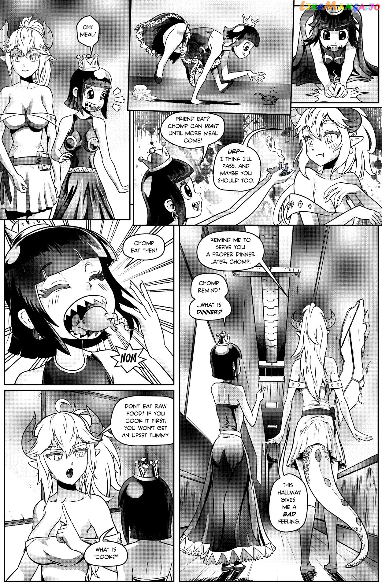 Bowsette Saga chapter 2 - page 12