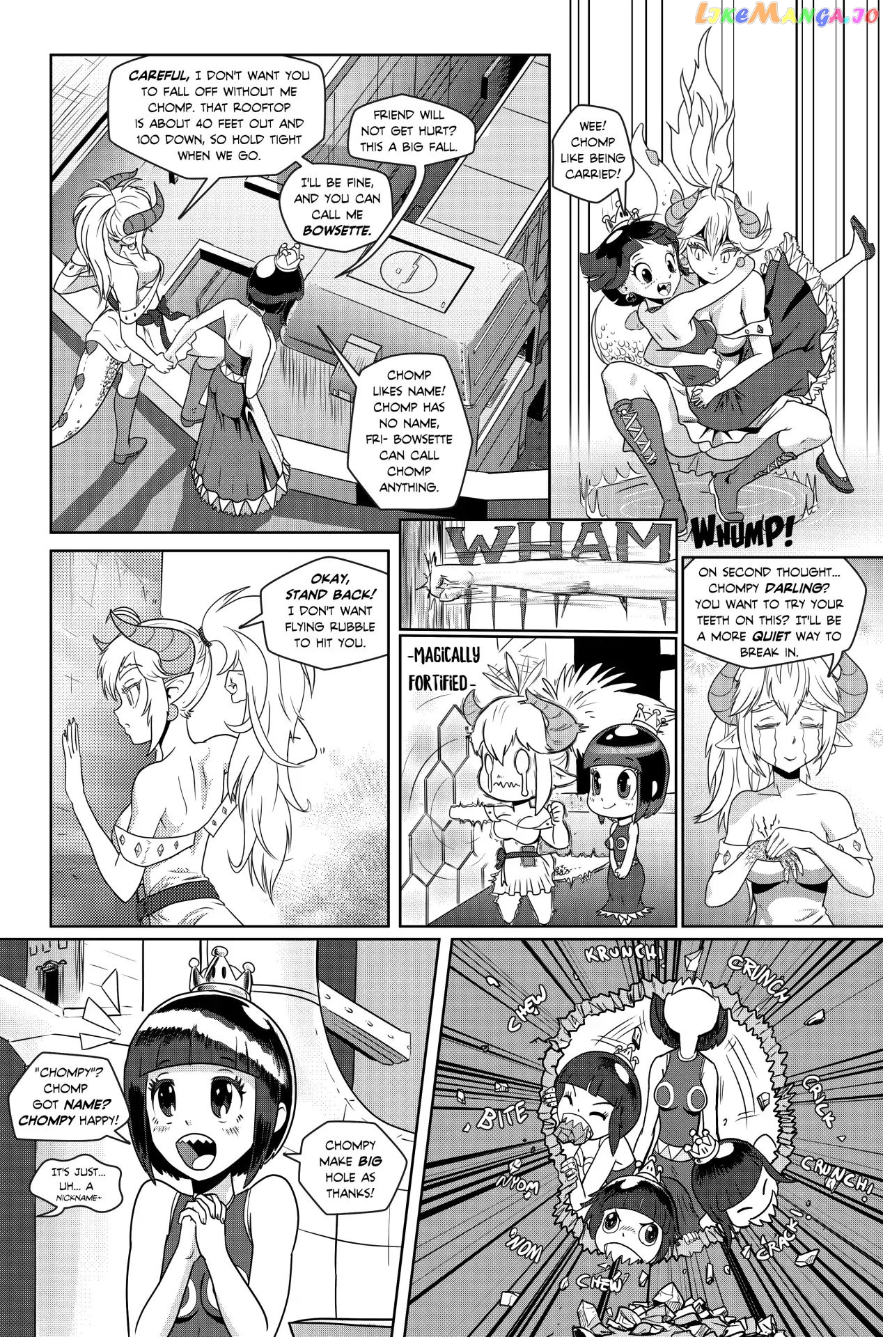 Bowsette Saga chapter 2 - page 16