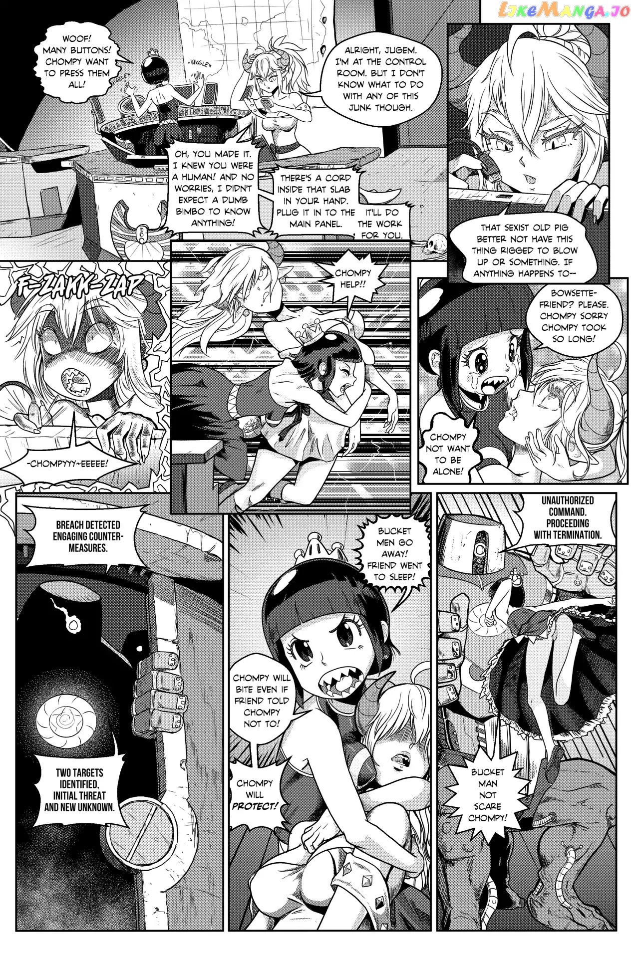 Bowsette Saga chapter 2 - page 17