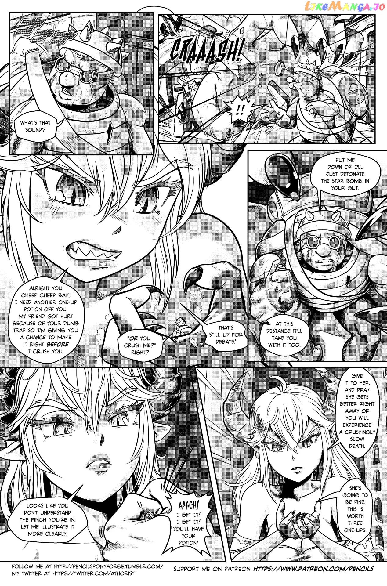 Bowsette Saga chapter 2 - page 22