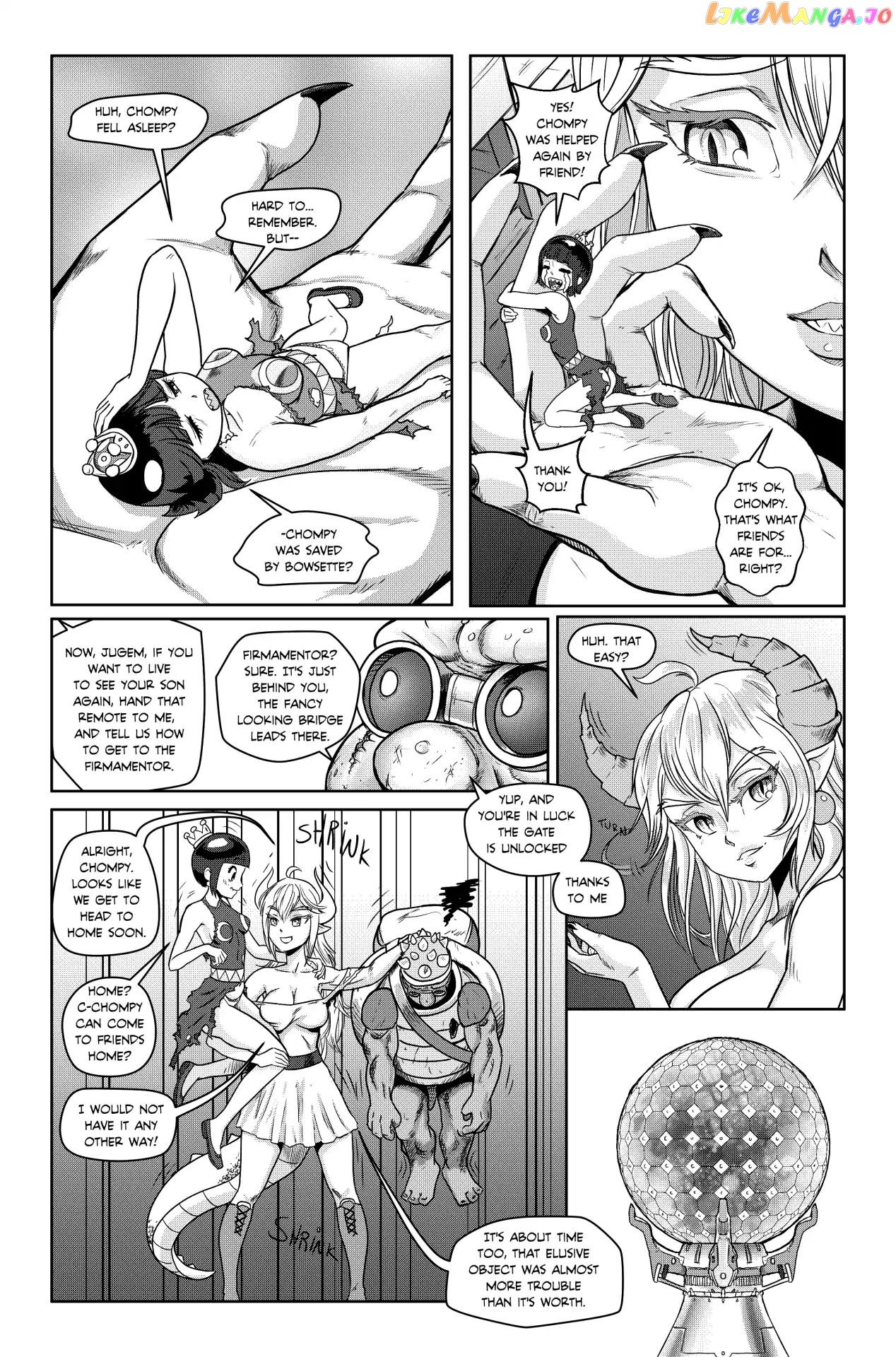 Bowsette Saga chapter 2 - page 23