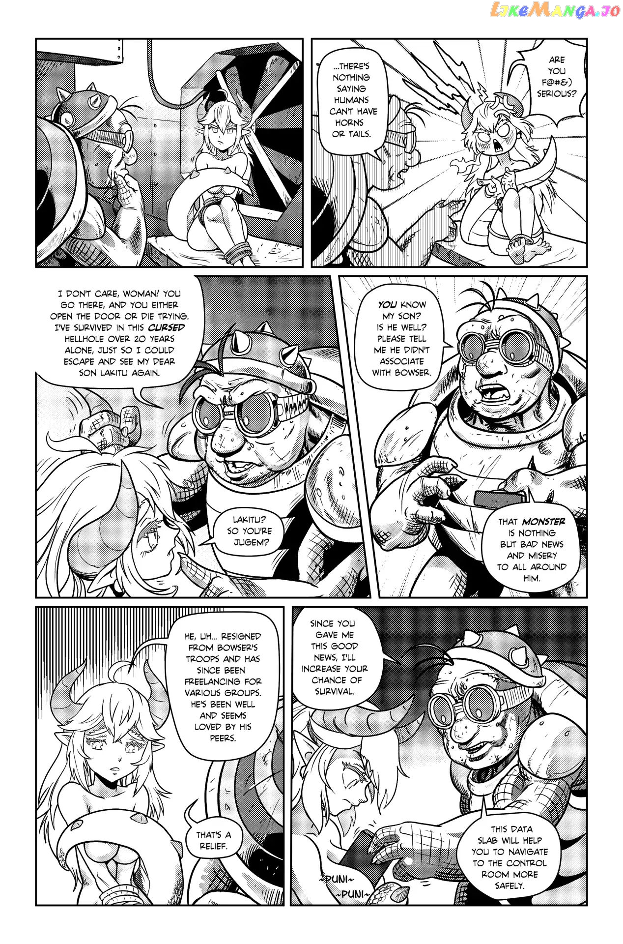 Bowsette Saga chapter 2 - page 4