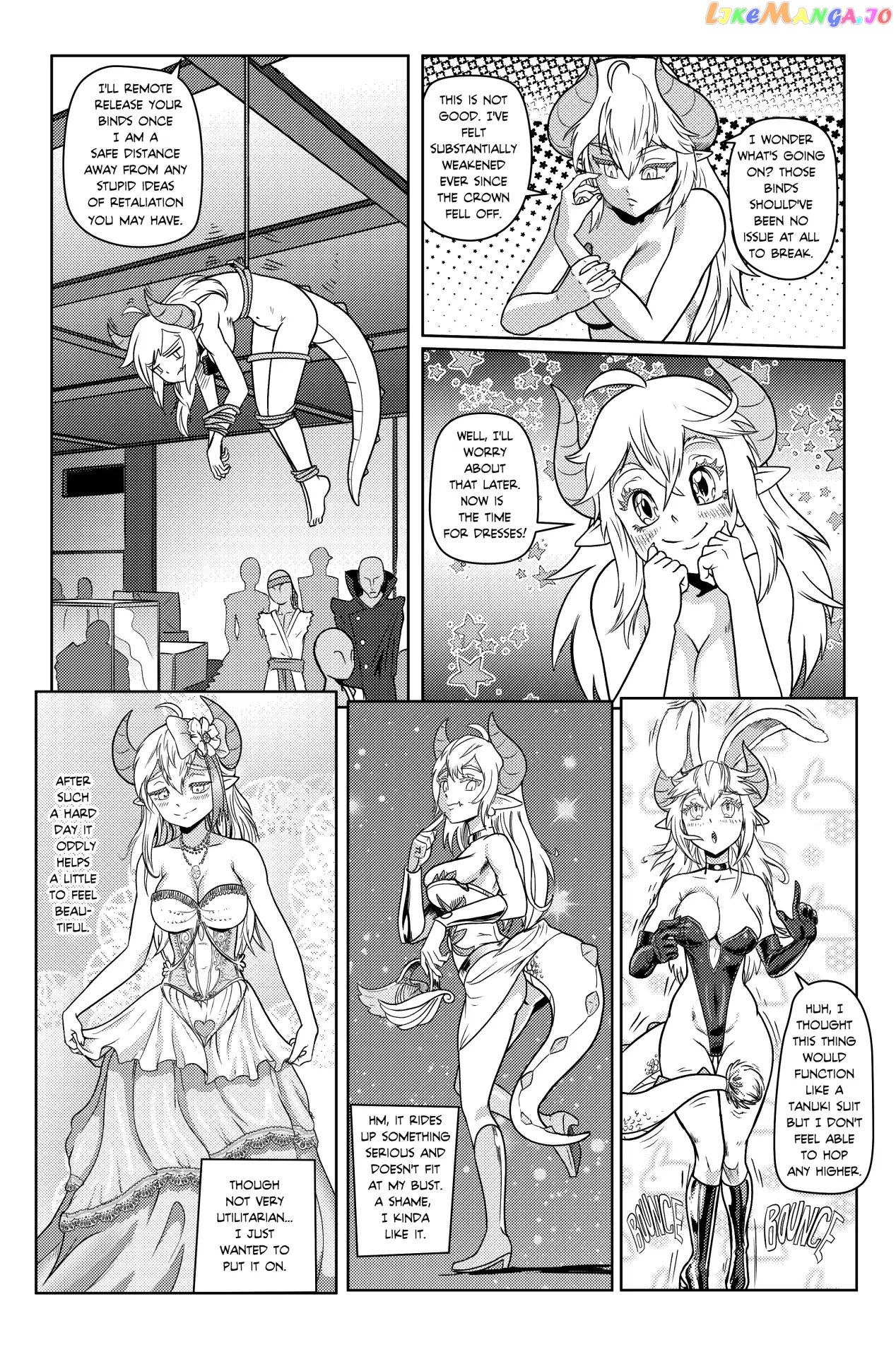 Bowsette Saga chapter 2 - page 5