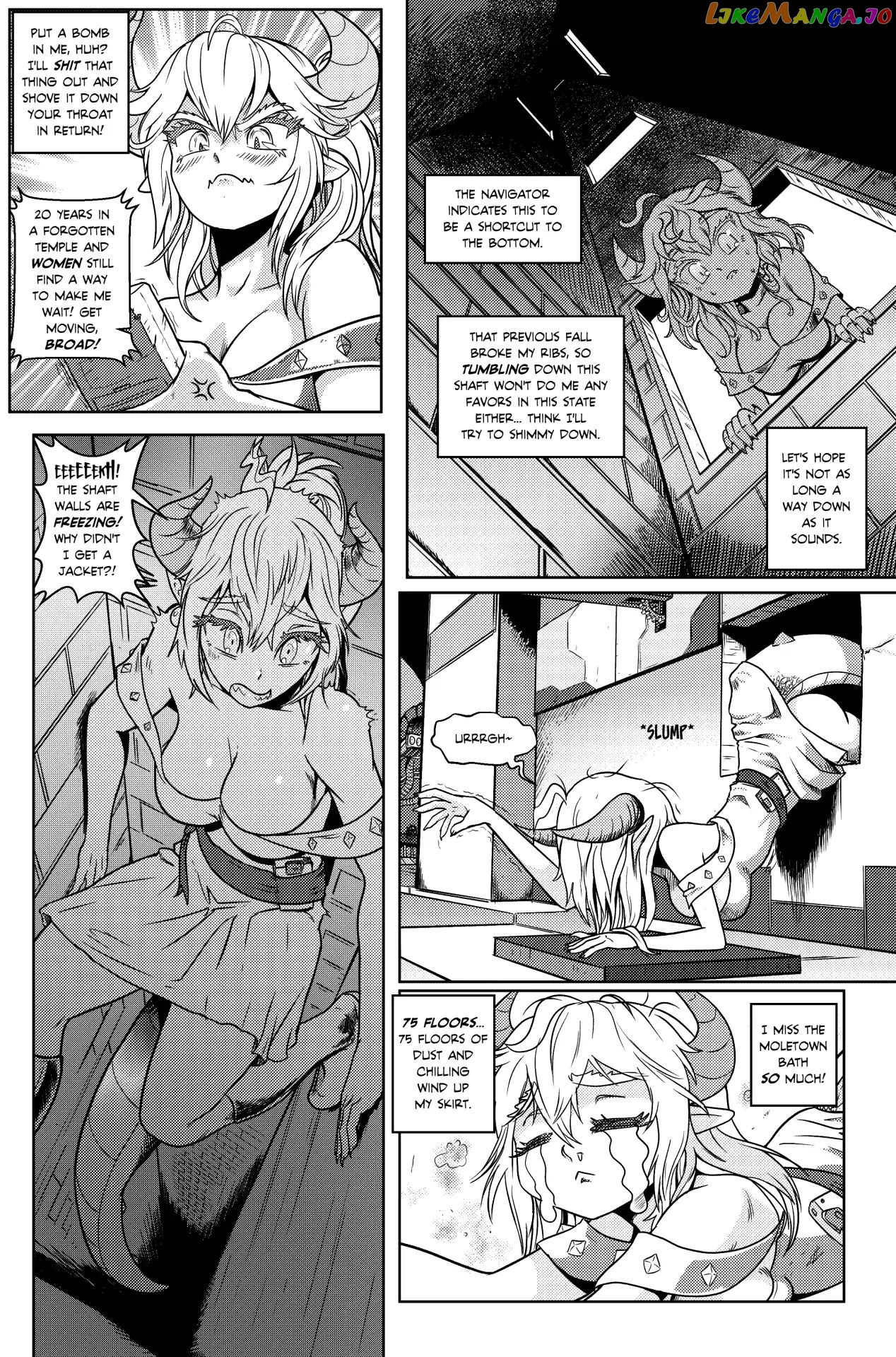 Bowsette Saga chapter 2 - page 7