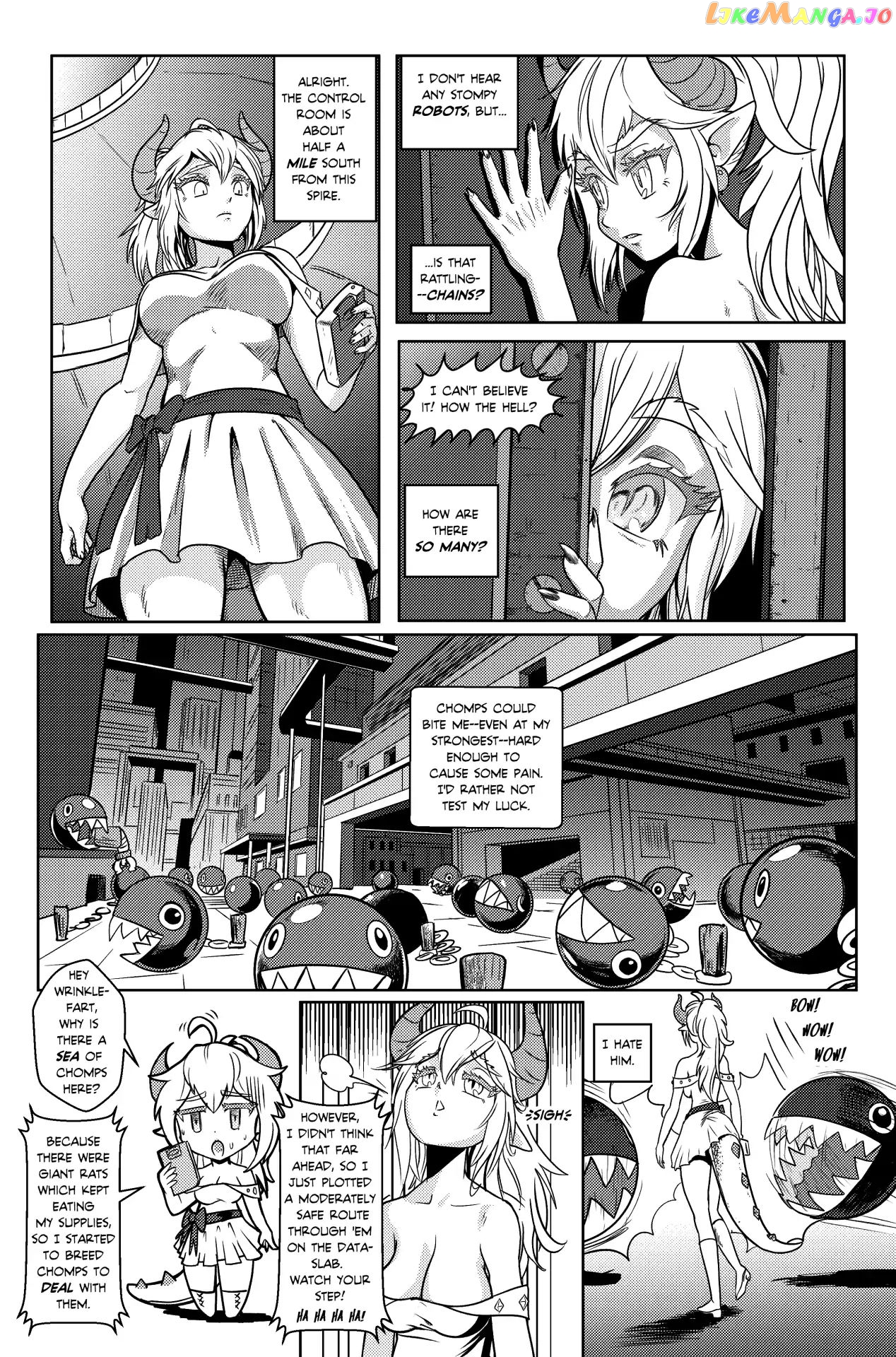 Bowsette Saga chapter 2 - page 8