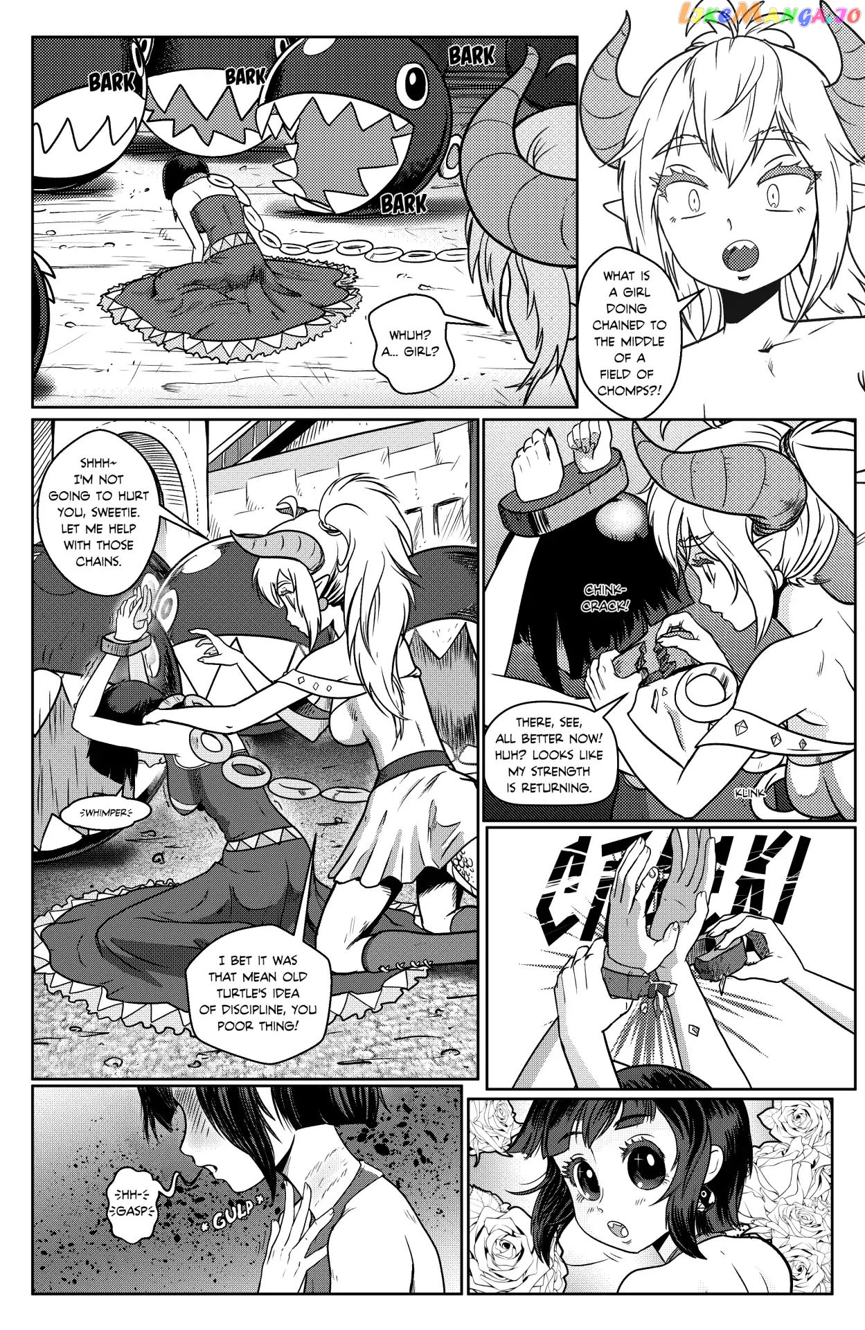 Bowsette Saga chapter 2 - page 9