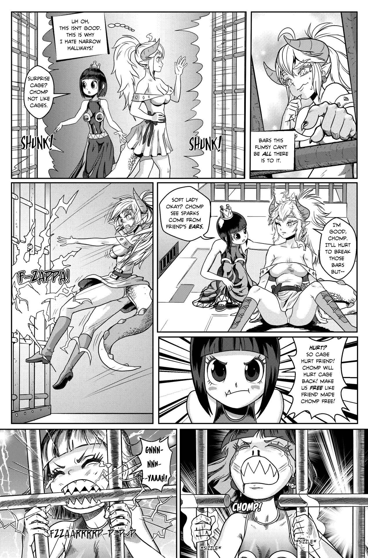 Bowsette Saga chapter 2.1 - page 13