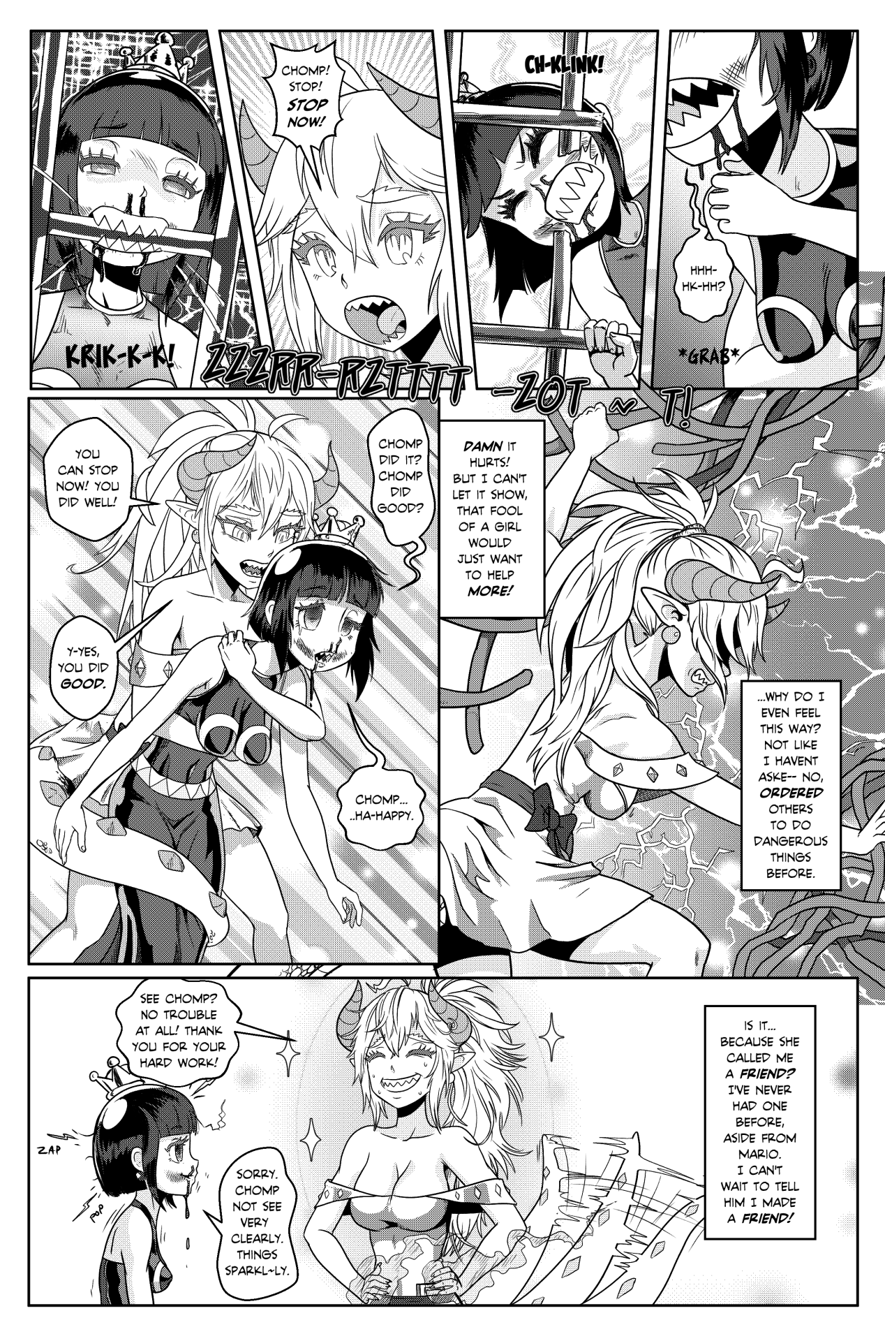 Bowsette Saga chapter 2.1 - page 14