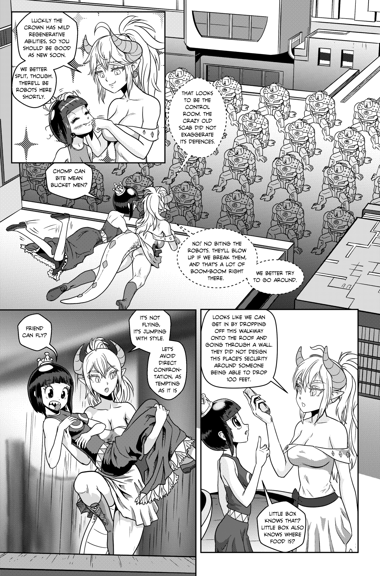 Bowsette Saga chapter 2.1 - page 15