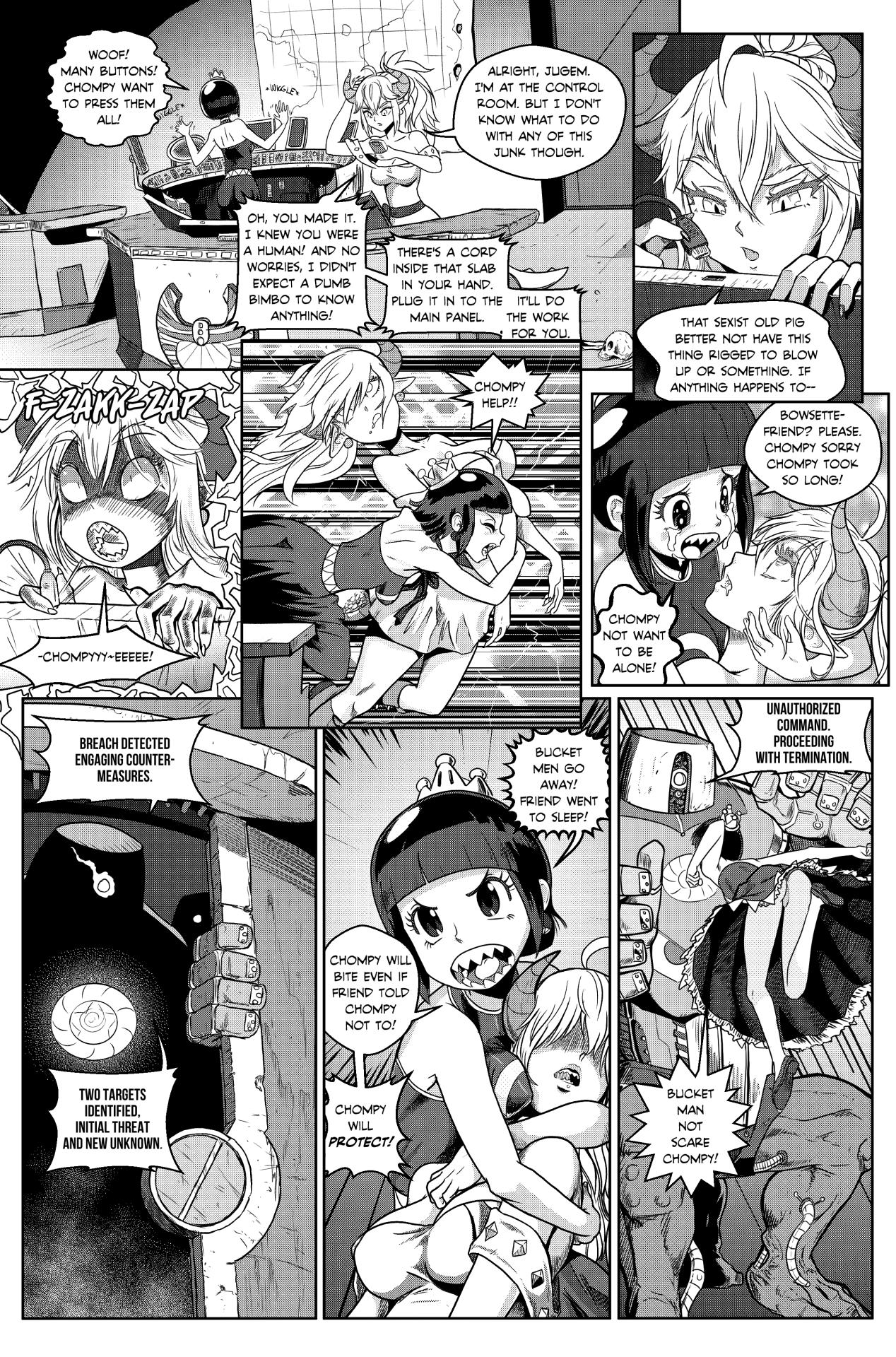 Bowsette Saga chapter 2.1 - page 17