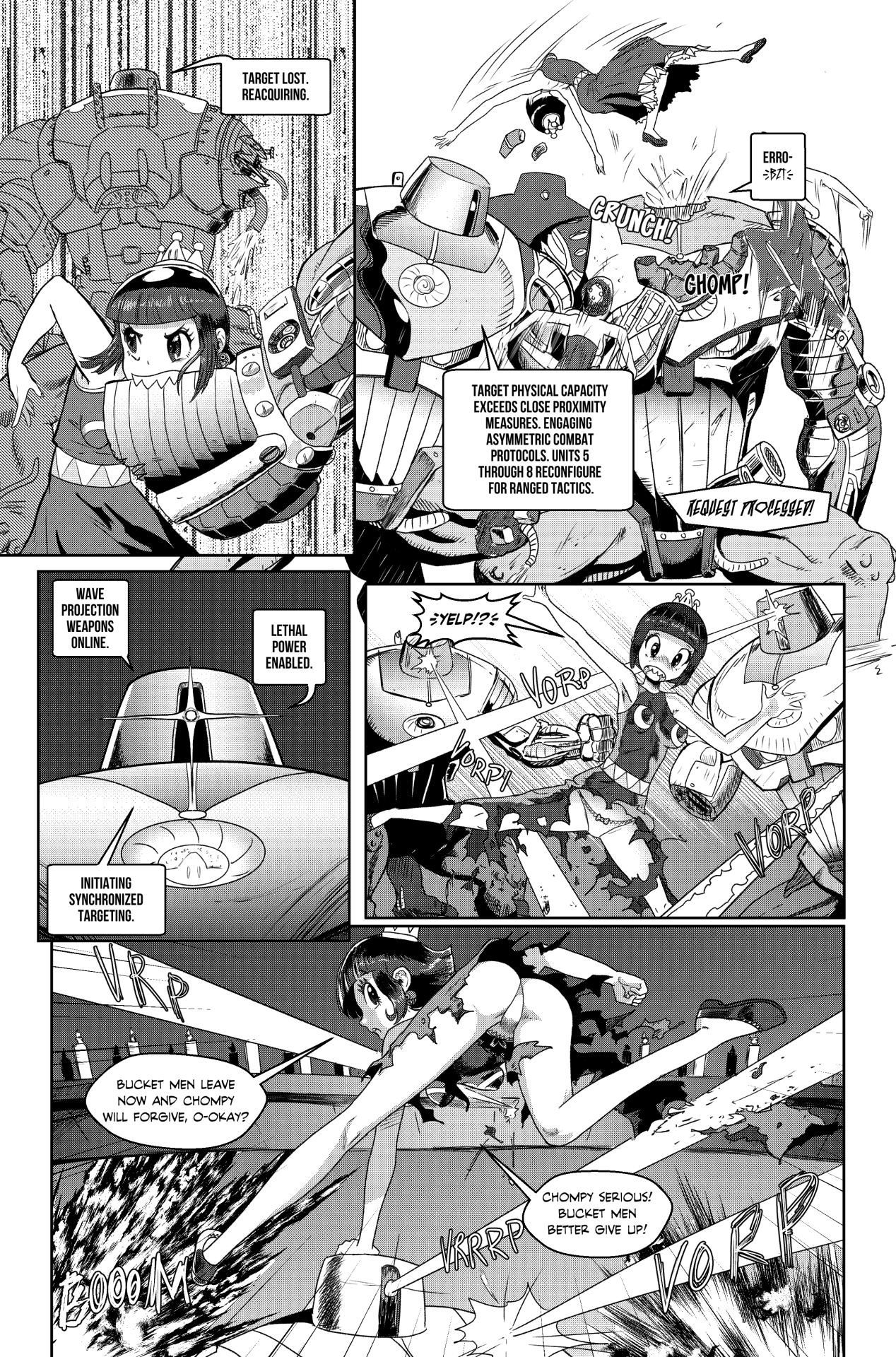 Bowsette Saga chapter 2.1 - page 18