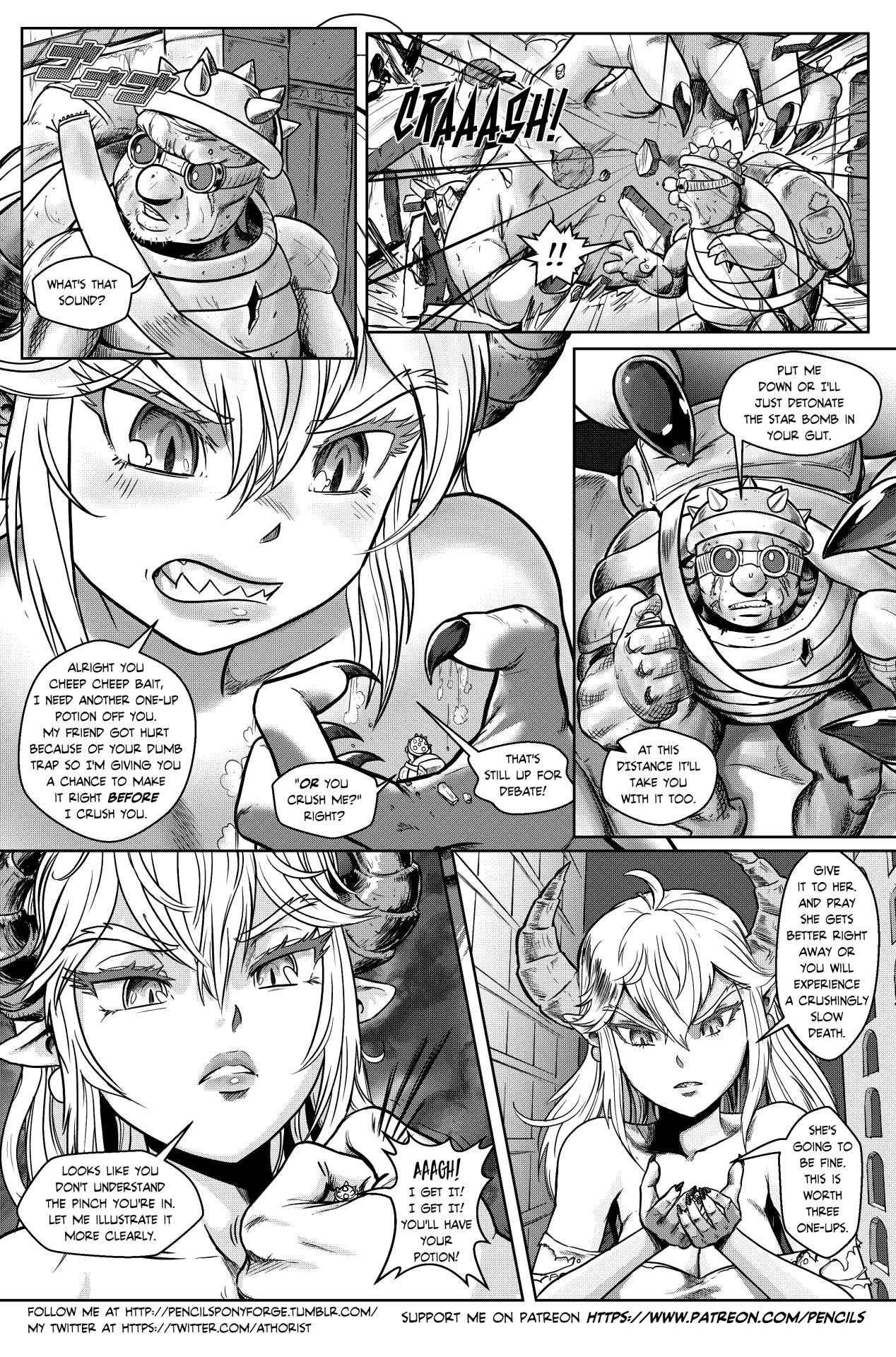 Bowsette Saga chapter 2.1 - page 22