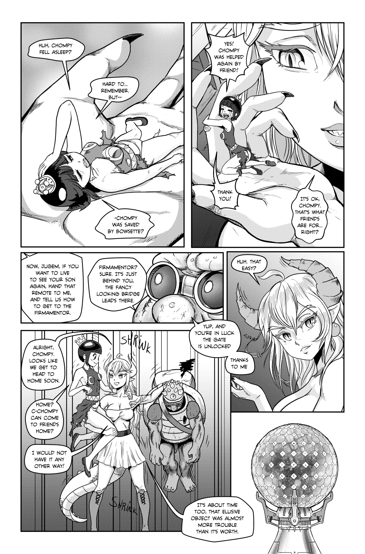 Bowsette Saga chapter 2.1 - page 23