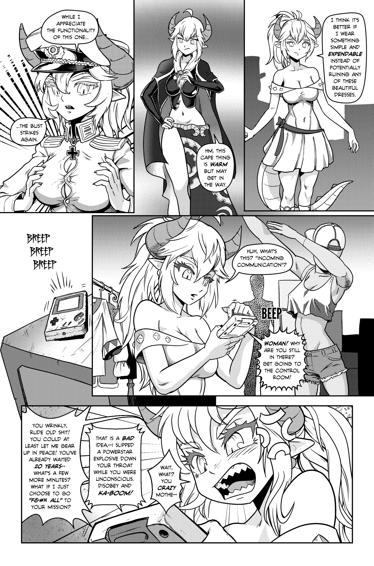 Bowsette Saga chapter 2.1 - page 6