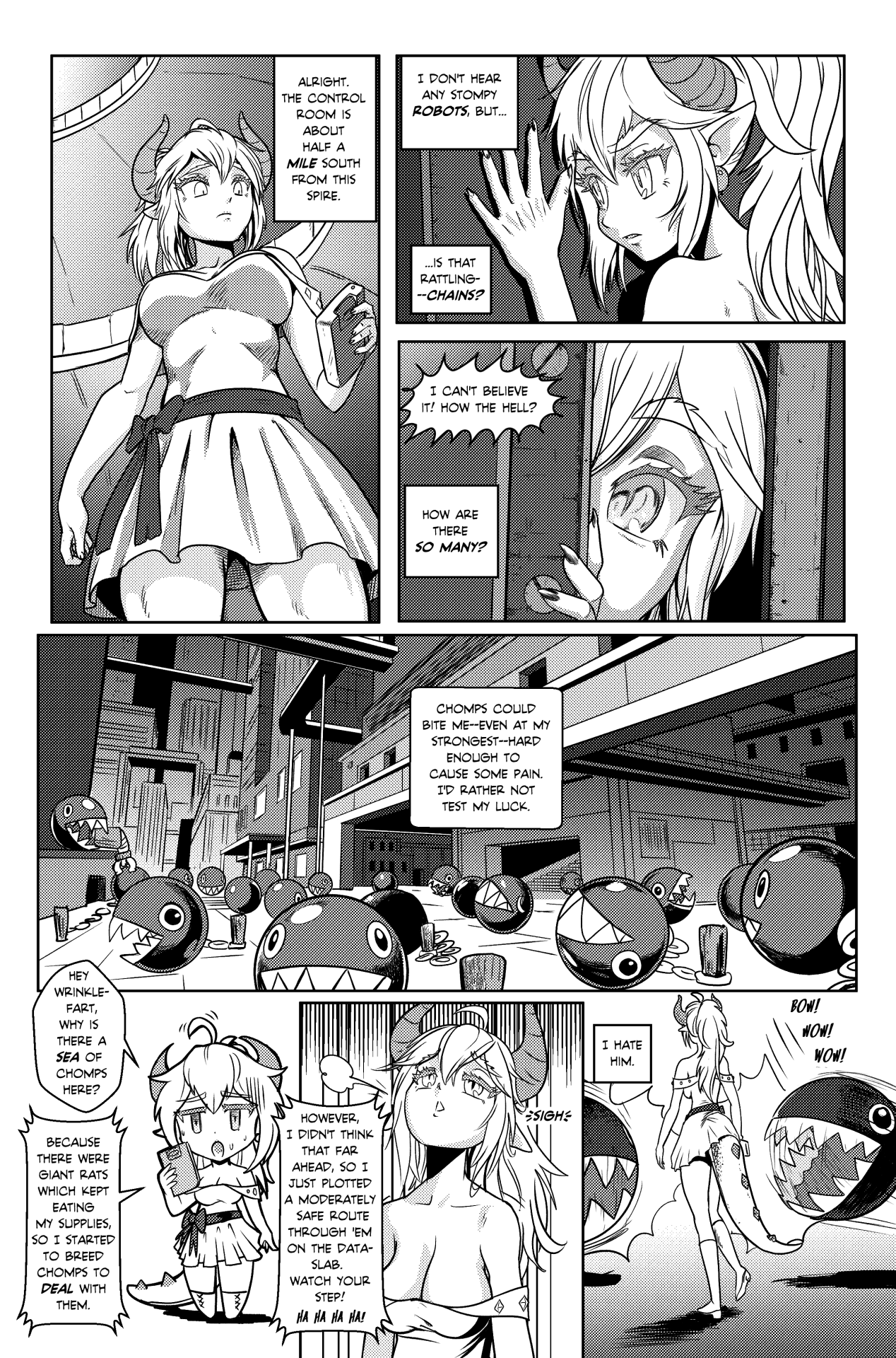 Bowsette Saga chapter 2.1 - page 8