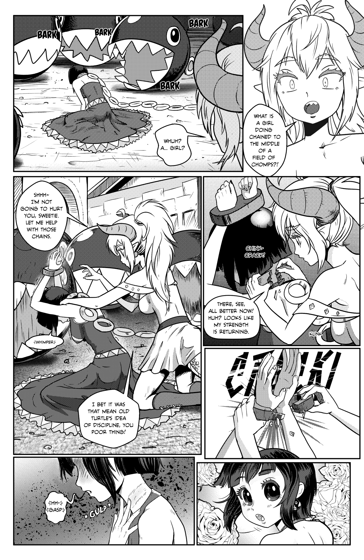 Bowsette Saga chapter 2.1 - page 9